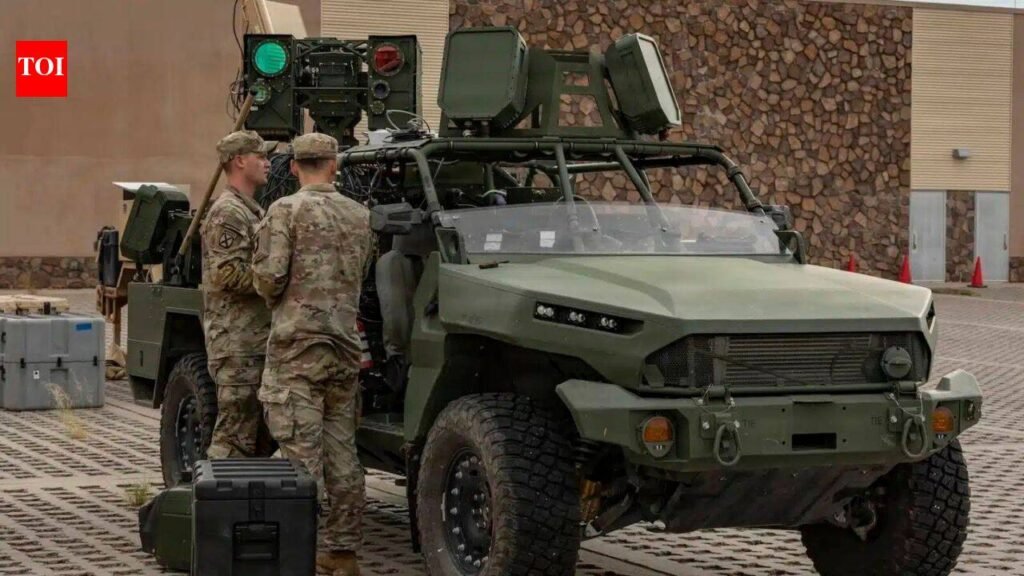 No missiles, no bullets: US picks 4 new laser, microwave weapons to destroy drone swarms at the speed of light