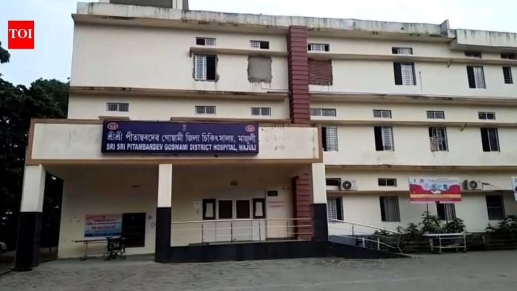 138 fall ill after consuming prasad at religious ceremony in Majuli | Guwahati News