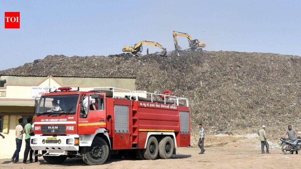 ‘Pirana spews 38,000 tonnes of methane into air each year’ | Ahmedabad News