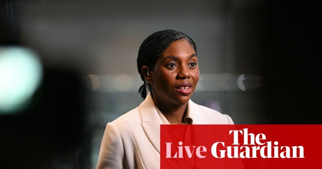 Badenoch disowns Tory claims that air defence plan amounts to ‘British Iron Dome’ – UK politics live | Politics