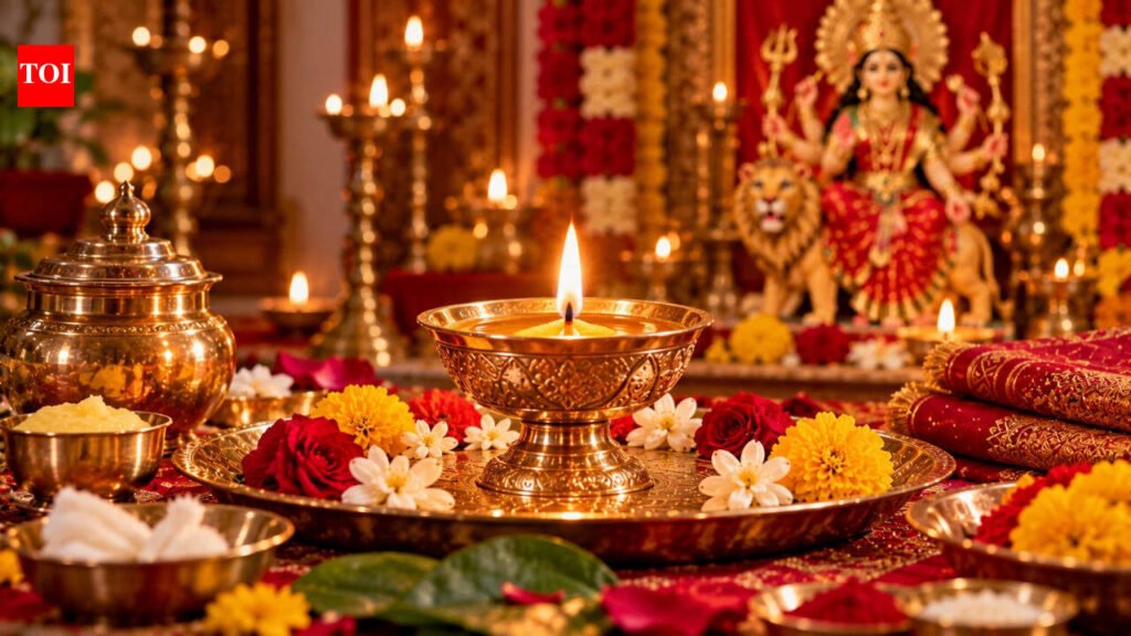 Akhand Jyoti Rules for Navratri 2026: Which Ghee, Which Direction, and What to Do if It Goes Out