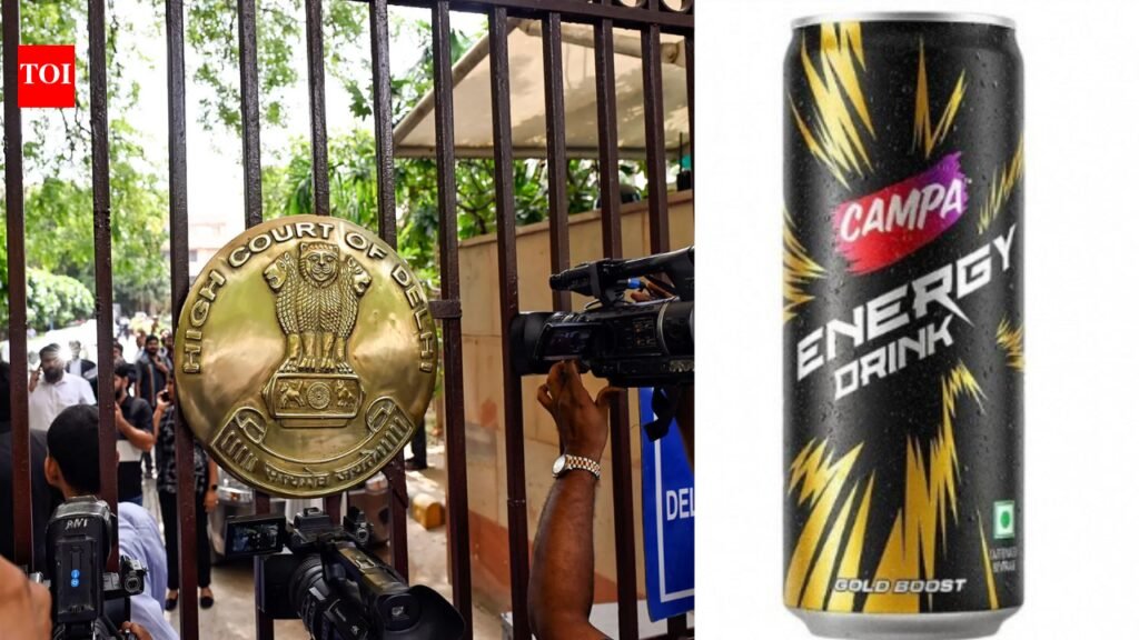 Delhi HC stays FSSAI order directing Reliance to drop ‘Energy Drink’ tag from Campa | Delhi News