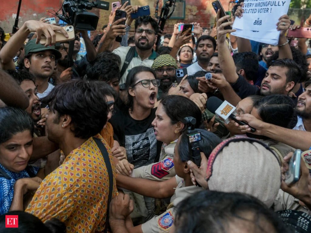 voter list manipulation: Protests erupt across India demanding resignation of Chief Election Commissioner Gyanesh Kumar over voter list manipulation