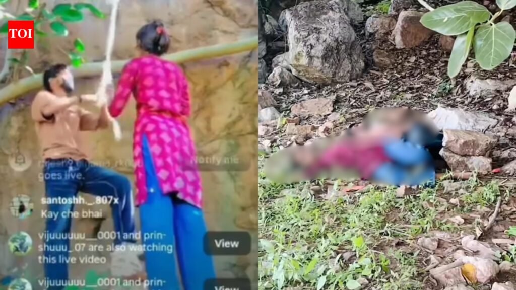 Gujarat horror: Man, teen girl die by suicide in Dahod forest; act livestreamed on Instagram | Vadodara News