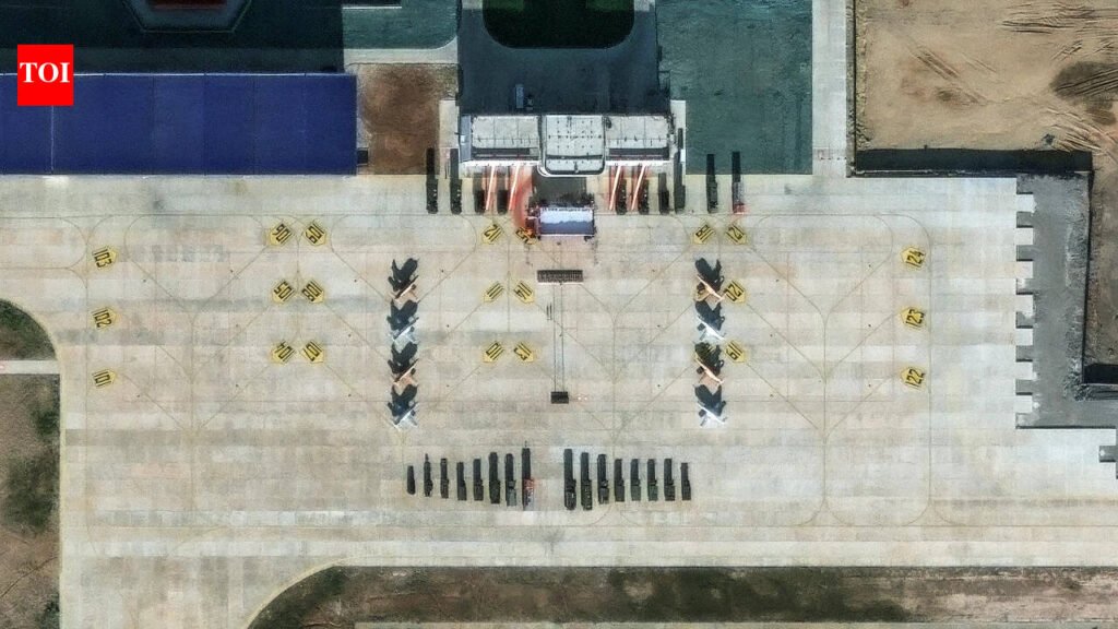 K-8 attack jets, military vehicles spotted at new China-Laos air base: Report