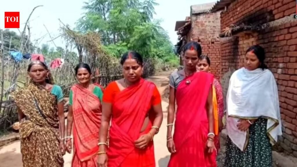 In saris and slippers, Ramgarh women run for a govt job dream | Ranchi News