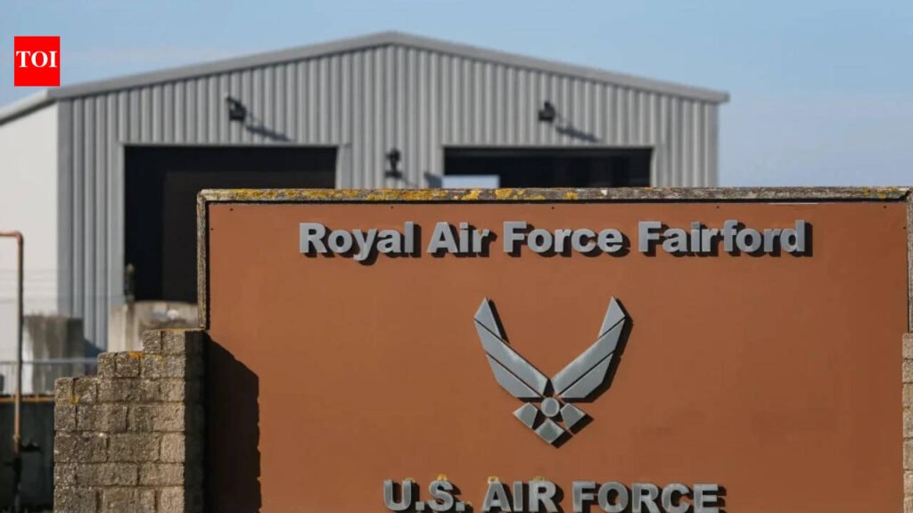 UK arrests seventh man over alleged RAF Fairford air base terror plot