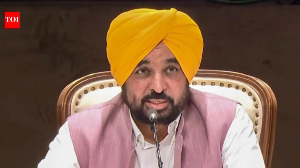 ED summons Bhagwant Mann’s relative Amardeep Grewal in alleged Rs 5 cr bribe demand linked to his wife | Chandigarh News