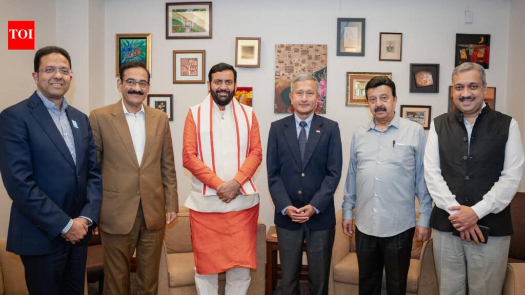 CM’s Singapore visit draws Rs 5,500cr investment proposals for Haryana | Chandigarh News