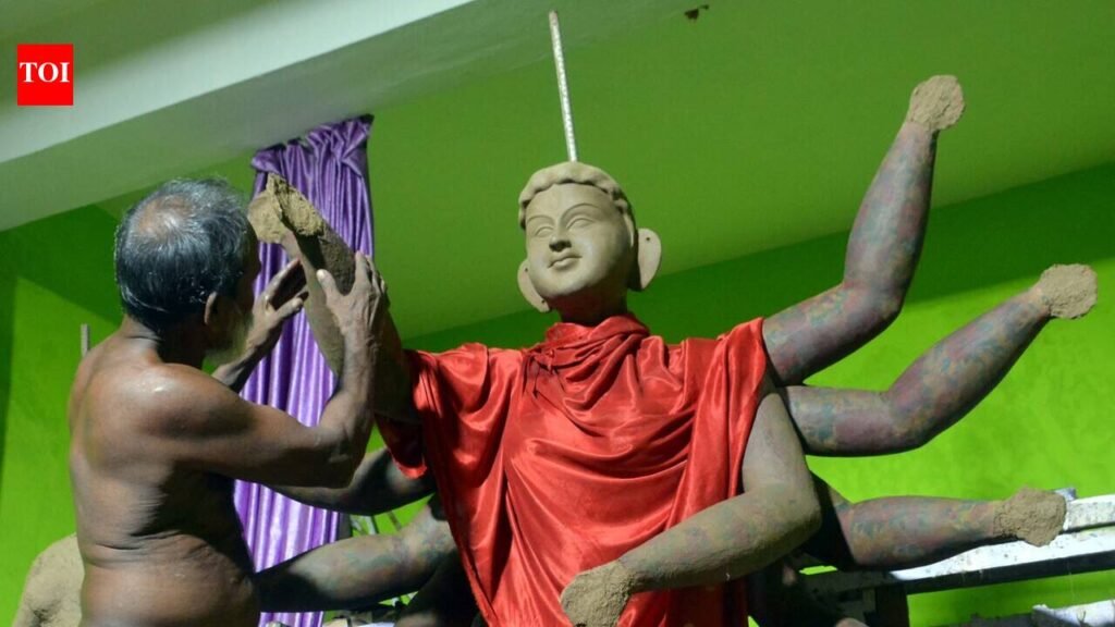 Twin cities race in final lap of Durga Puja countdown | Bhubaneswar News