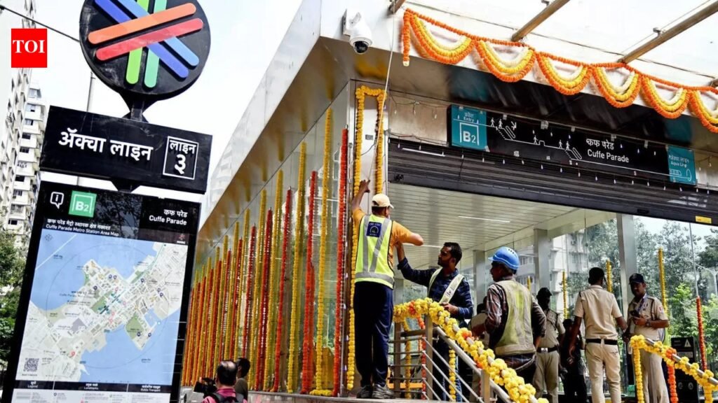 From fast-food chains to pod hotels, Mumbai Metro stations eye Rs 5cr-plus annual revenue | Mumbai News
