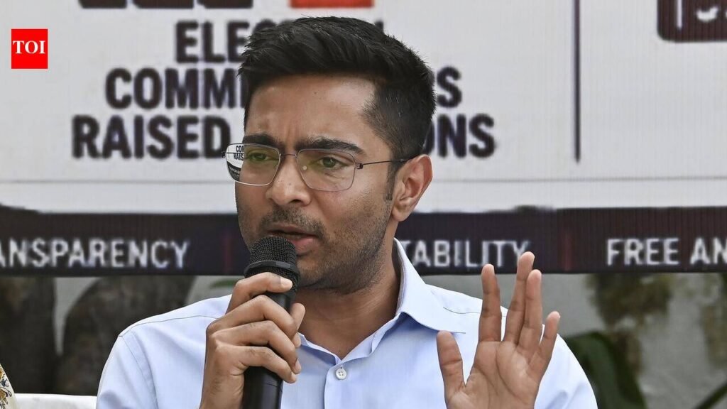 Abhishek security scale-down: ‘What was the urgency,’ asks HC | Kolkata News