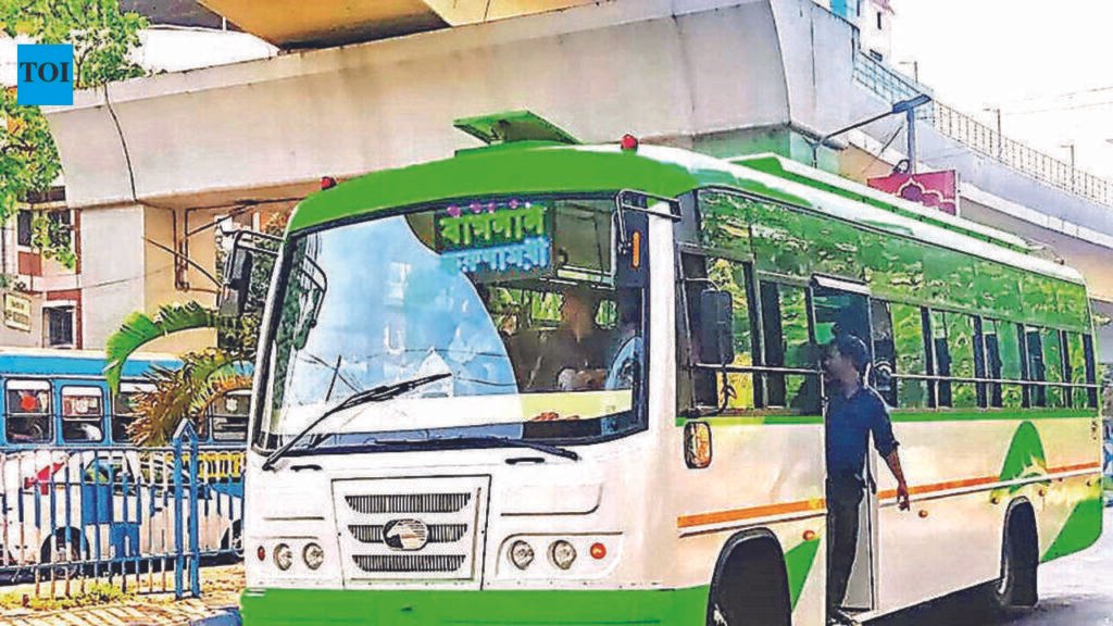 Kolkata gets 4th CNG station for buses | Kolkata News