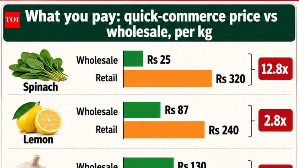 Veggie Prices Spiral By Over 250% As Drought Squeezes Supply | Nagpur News