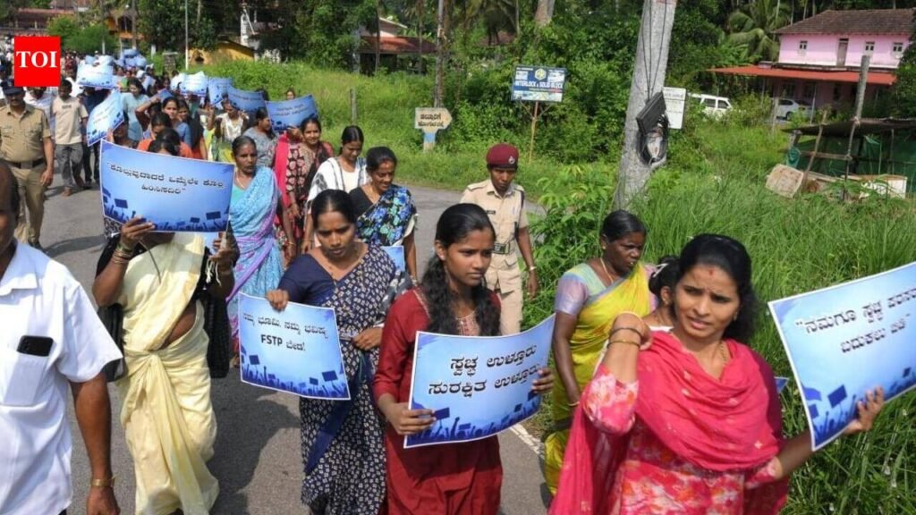 Villagers oppose FSTP project planned in Ulthoor | Mangaluru News