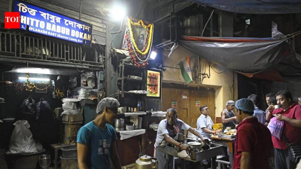 Five old Kol eateries on Tea Board’s list of heritage ‘Cha er dokan’, plans afoot to restore stall interiors | Kolkata News