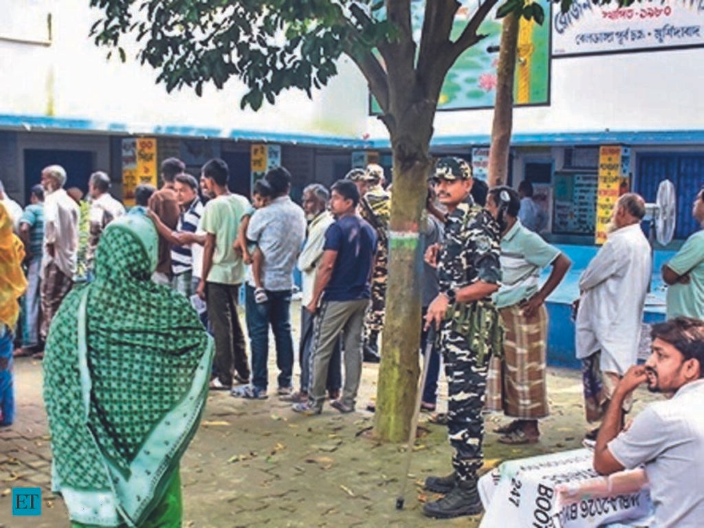 Bypolls see high turnout in Bengal, Tamil Nadu and Assam