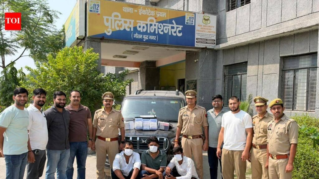 Three of gang that learnt to make counterfeit currency notes on Instagram arrested in Greater Noida | Noida News