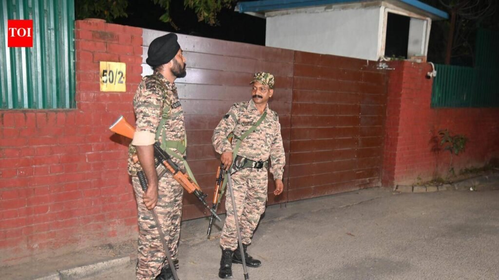 CBI searches Mann’s camp office after filing FIR against OSD | Chandigarh News