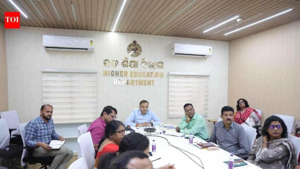 Adopt zero tolerance towards campus violence, dept tells HEIs | Bhubaneswar News