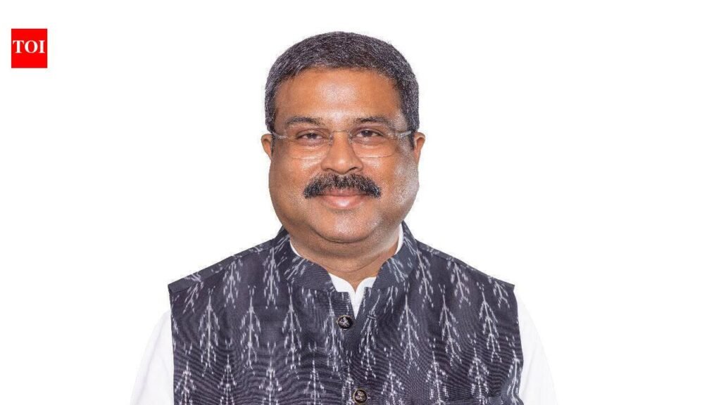 Dharmendra seeks six-laning of NH-55, flyover and underpasses | Bhubaneswar News