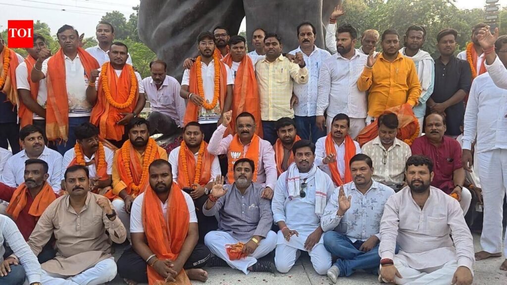 Janambhumi to Karmabhumi Yatra: Seva Yatris start reaching Kashi | Varanasi News