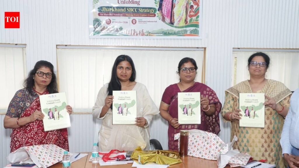 State drafts new plan to tackle malnutrition in women | Ranchi News