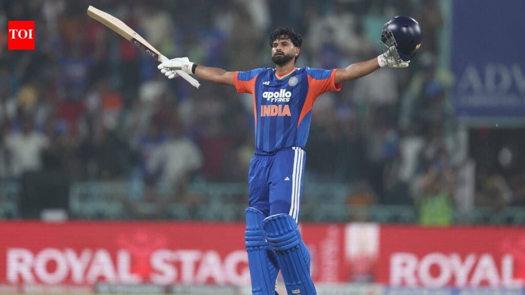 Shreyas Iyer’s maiden T20I century powers India to eight-wicket win over West Indies | Cricket News