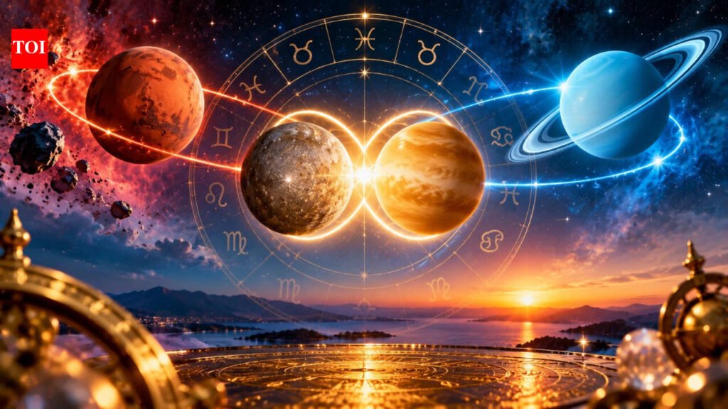 Daily Astrology News Alert, 7 October 2026: Mercury Meets Venus as Mars-Uranus Energy Brings Unexpected Messages, Attraction and Career Moves
