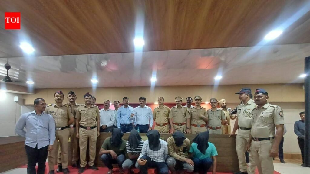 Killers hired to target water-filter plant owner in Shirur, shoot worker instead; 5 held | Pune News