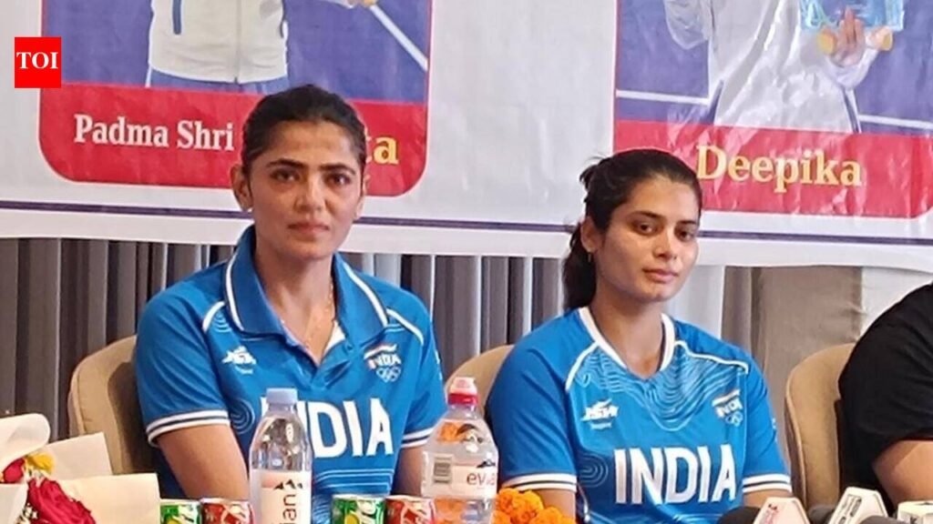 Not their birthplace, but Hisar shaped two hockey stars | Chandigarh News