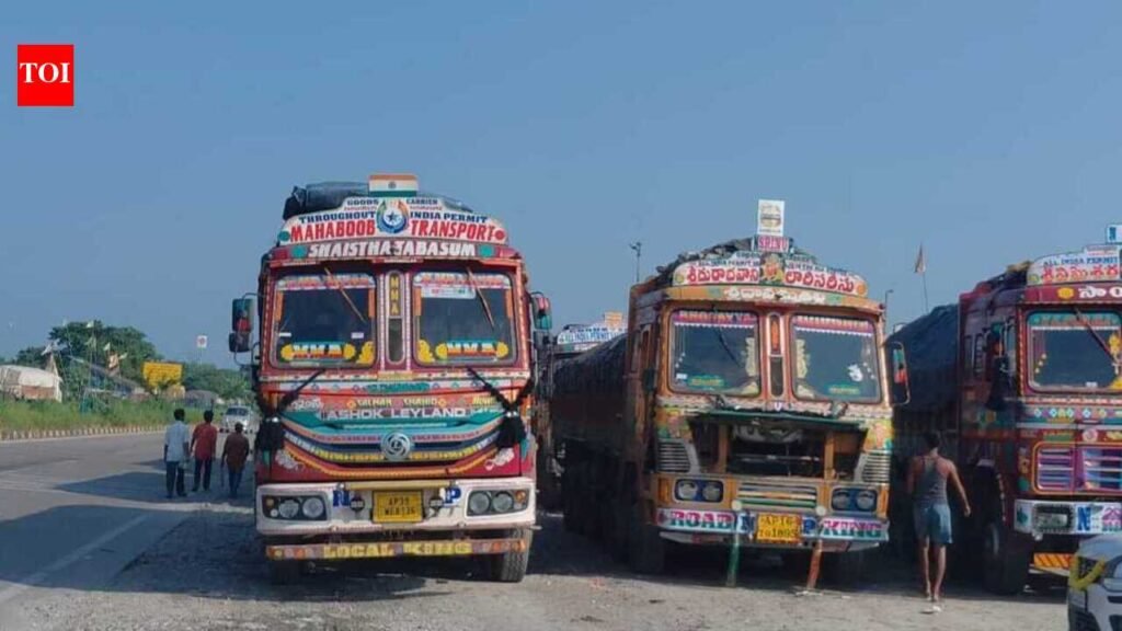 SOS to PMO after ‘orders from above’ hold up 300 raw petroleum coke trucks at Assam-Bengal border | Kolkata News