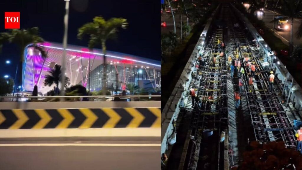 No more Rs 1,500 airport cabs? Namma Metro’s Blue Line to Bengaluru airport gets new deadline | Bengaluru News