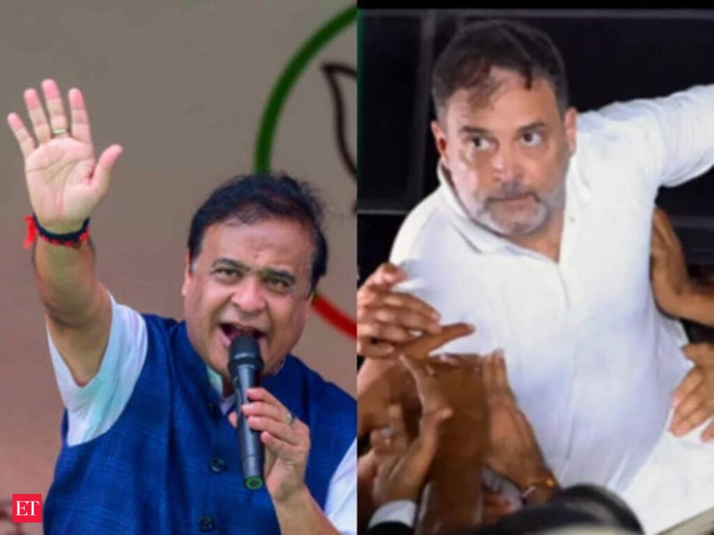 rahul gandhi: ‘Congress can’t win even on ballot papers’: Himanta after BJP wins 32 wards in Silchar civic body polls, Congress gets 2 seats by narrow margin amid vote-chori campaign, Independents 6