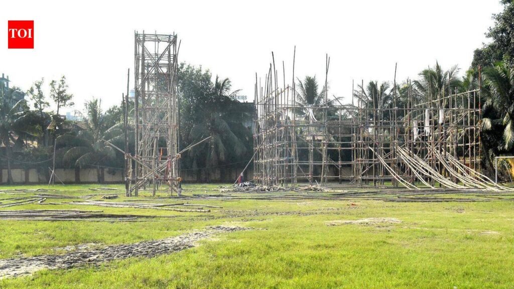 Court clears hurdle for Sealdah Durga Puja | Kolkata News