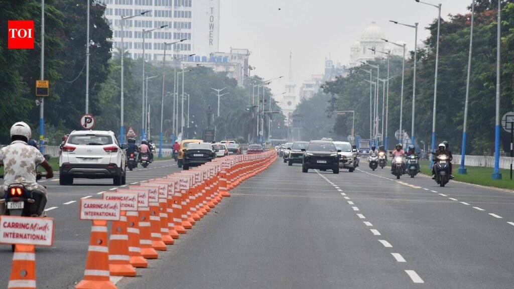 Red Road shut to traffic till Oct 11 morning | Kolkata News