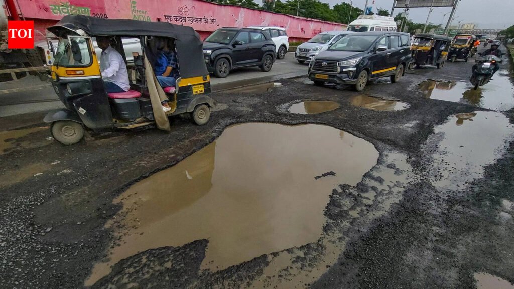 Potholes, poor repairs and repeated warnings: Kalyan-Dombivli civic body blacklists contractor for 1 year | Mumbai News