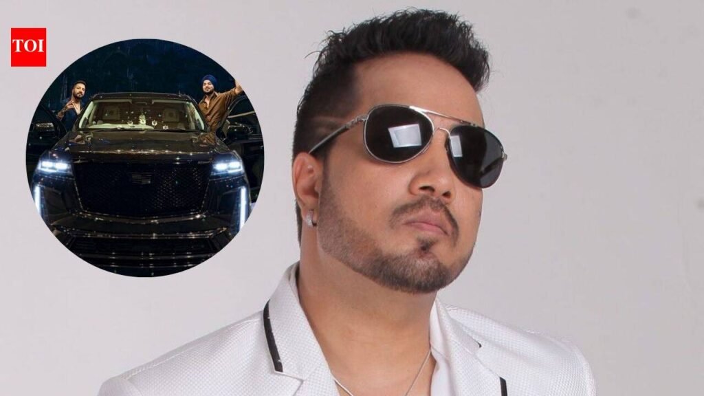 Mika Singh expands his luxury car collection with a rare SUV worth Rs 5 crore, nephew Gurdeep Mehndi shares delivery pictures of swanky vehicle that arrived in India through private import |
