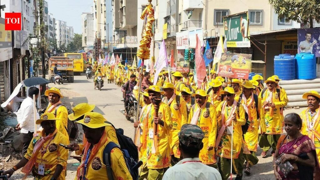 ‘Vasundhara Padyatra’ begins with a message of environmental conservation | Pune News