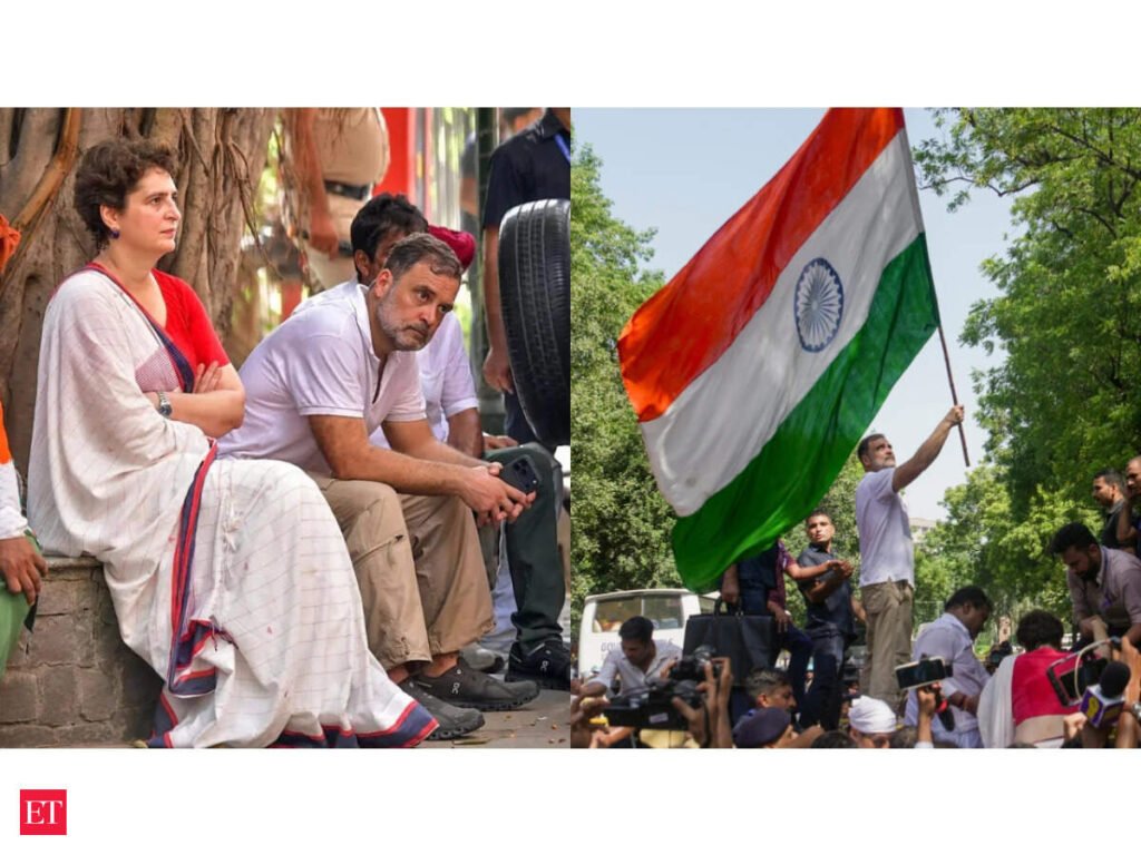 Rahul Gandhi fighting SIR, ‘diabolical duo’ busy filing FIR: Congress