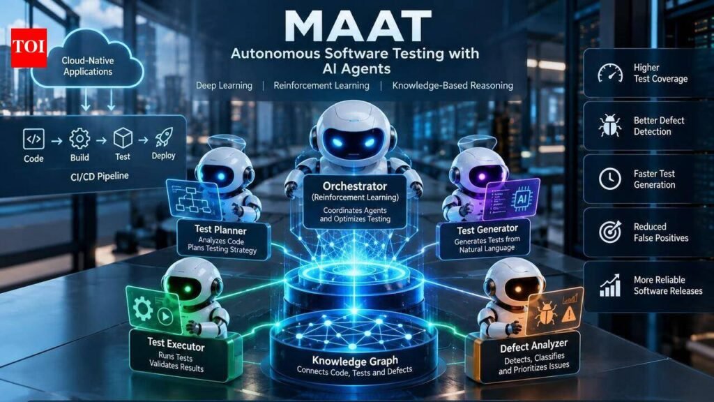 AI-Driven autonomous software testing research earns best paper award at IEEE conference | Pune News