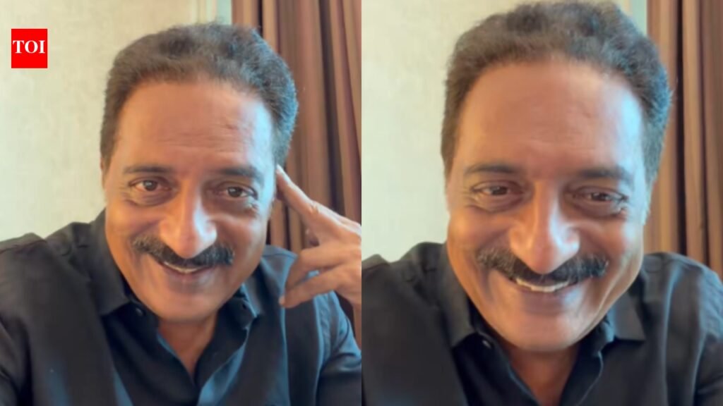 ‘Country against Draconian SIR’: Prakash Raj to announce ‘special guest’ ahead of Bengaluru stir | Bengaluru News