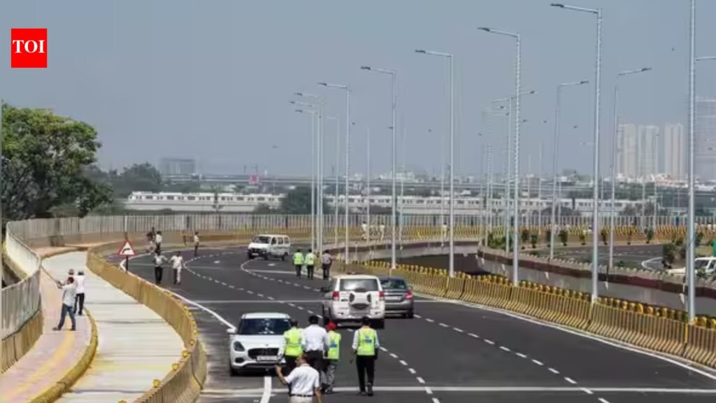 ‘Not reflected on Google Maps’: Delhi Police flags heavy congestion on Barapulla Phase-III; commuters to take alternate routes | Delhi News