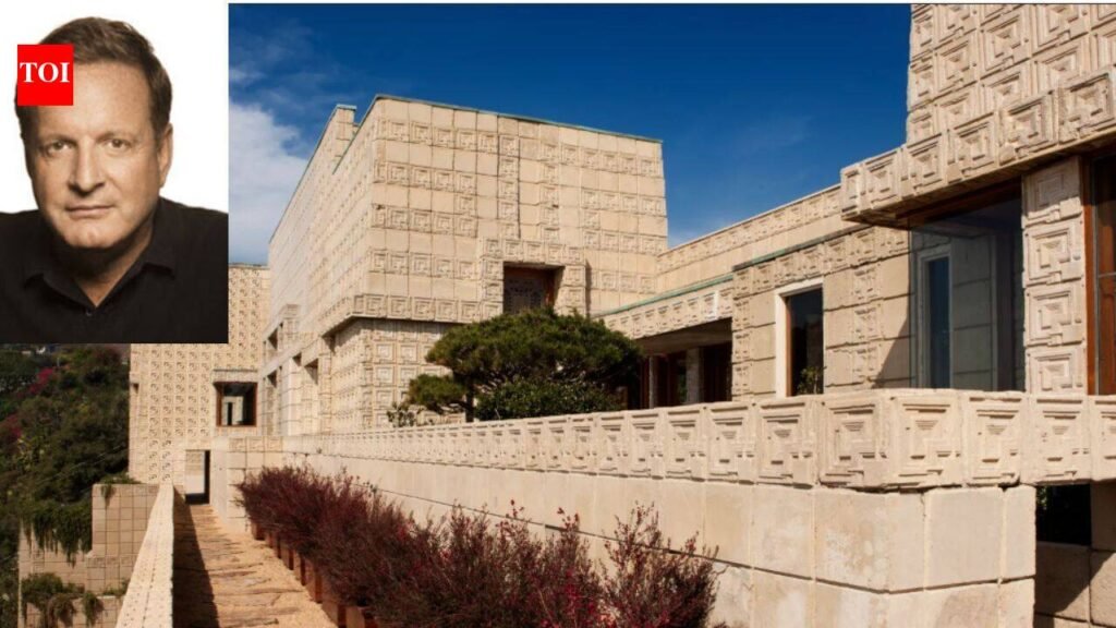 Billionaire Ron Burkle bought Frank Lloyd Wright’s earthquake-damaged Ennis House for about $4.5 million, roughly 70% below its original ask, then spent up to $17 million restoring it before it sold for $18 million