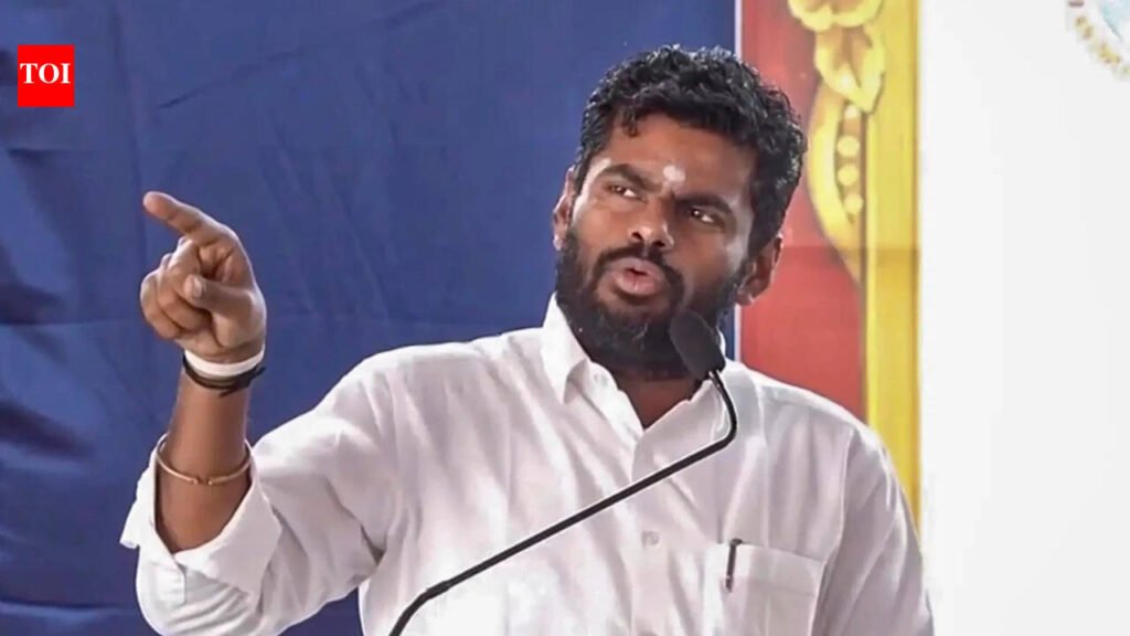 Annamalai’s next political move? We The Leaders launches Abdul Kalam centre to train 100 women | Chennai News