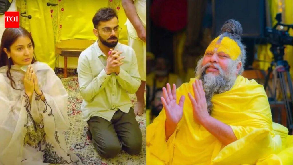 Virat Kohli denies Rs 5 crore payment claim for Premanand Maharaj Vrindavan ashram visit | Delhi News