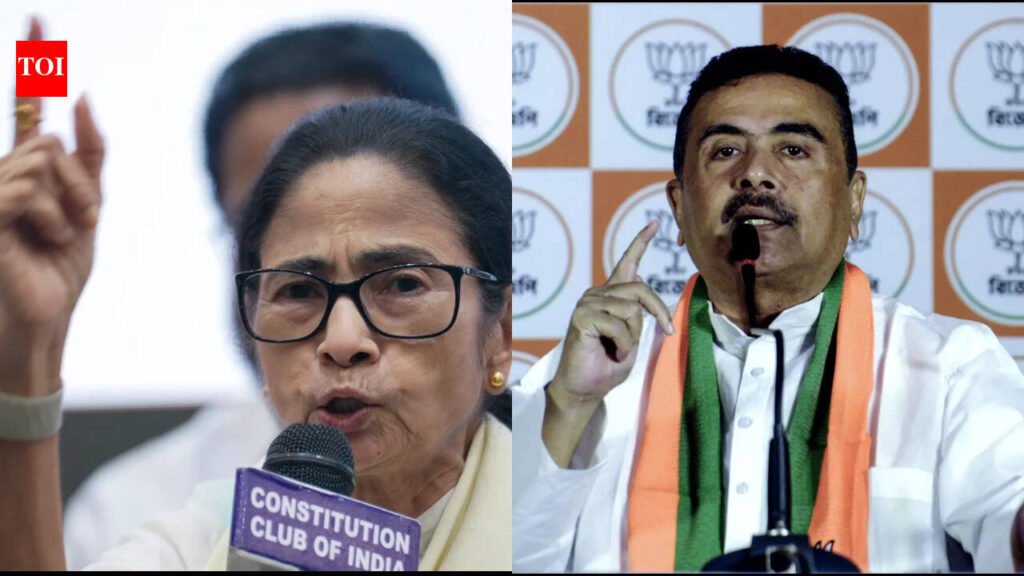 ‘You have failed Bengal’: Mamata’s TMC claims 2,400+ rape cases in 5 months under BJP | India News