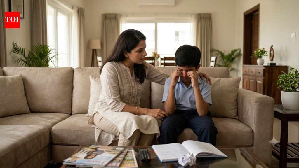 Psychology says children who hide small problems until they become big ones may be learning something unexpected