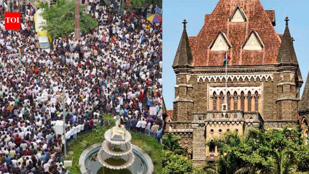 ‘Protesters are students, not anti-social elements’: Bombay HC on MPSC stir | Mumbai News