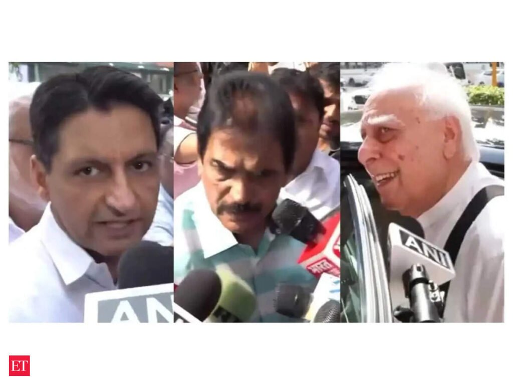 “Fighting for retaining democracy”: Congress leaders hit back at FIR over INDIA bloc protest